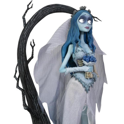 Abystyle - Sfc: Corpse Bride "Emily" Blumenstrauß Figur 21cm Leichenbraut Statue
