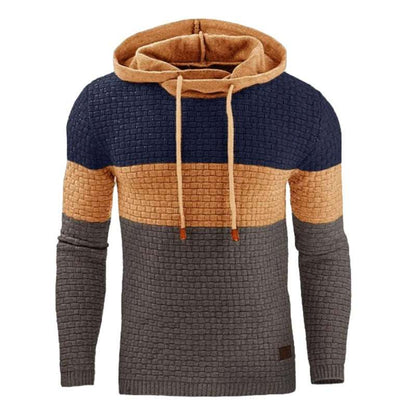 Felpa uomo oversized pullover