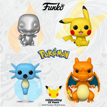 Funko Pop Pokemon 842 - Pikachu Vinyl Action Figure Collectible Figurine