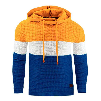 Felpa uomo oversized pullover