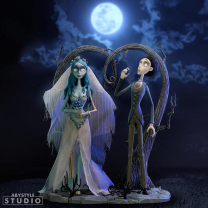 Abystyle - Sfc: Corpse Bride "Emily" Blumenstrauß Figur 21cm Leichenbraut Statue