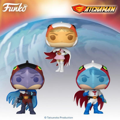 Funko Pop ! Animation Gatchaman - (1031) Joe The Condor Vinyl Figure 9Cm