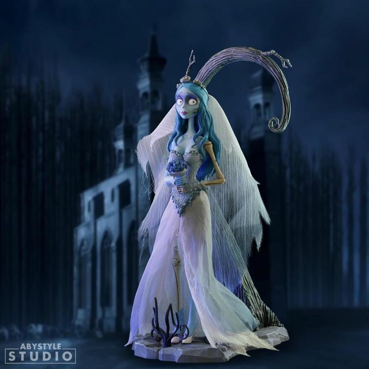 Abystyle - Sfc: Corpse Bride "Emily" Blumenstrauß Figur 21cm Leichenbraut Statue