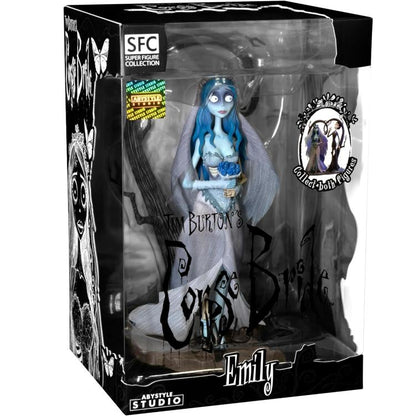 Abystyle - Sfc: Corpse Bride "Emily" Blumenstrauß Figur 21cm Leichenbraut Statue