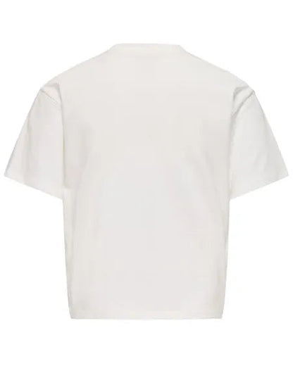 Only t-shirt da ragazza Kogbelle Print 15375189 cloud dancer