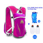 Zaino Running Idratazione Unisex per Maratona con Tasche Multiple