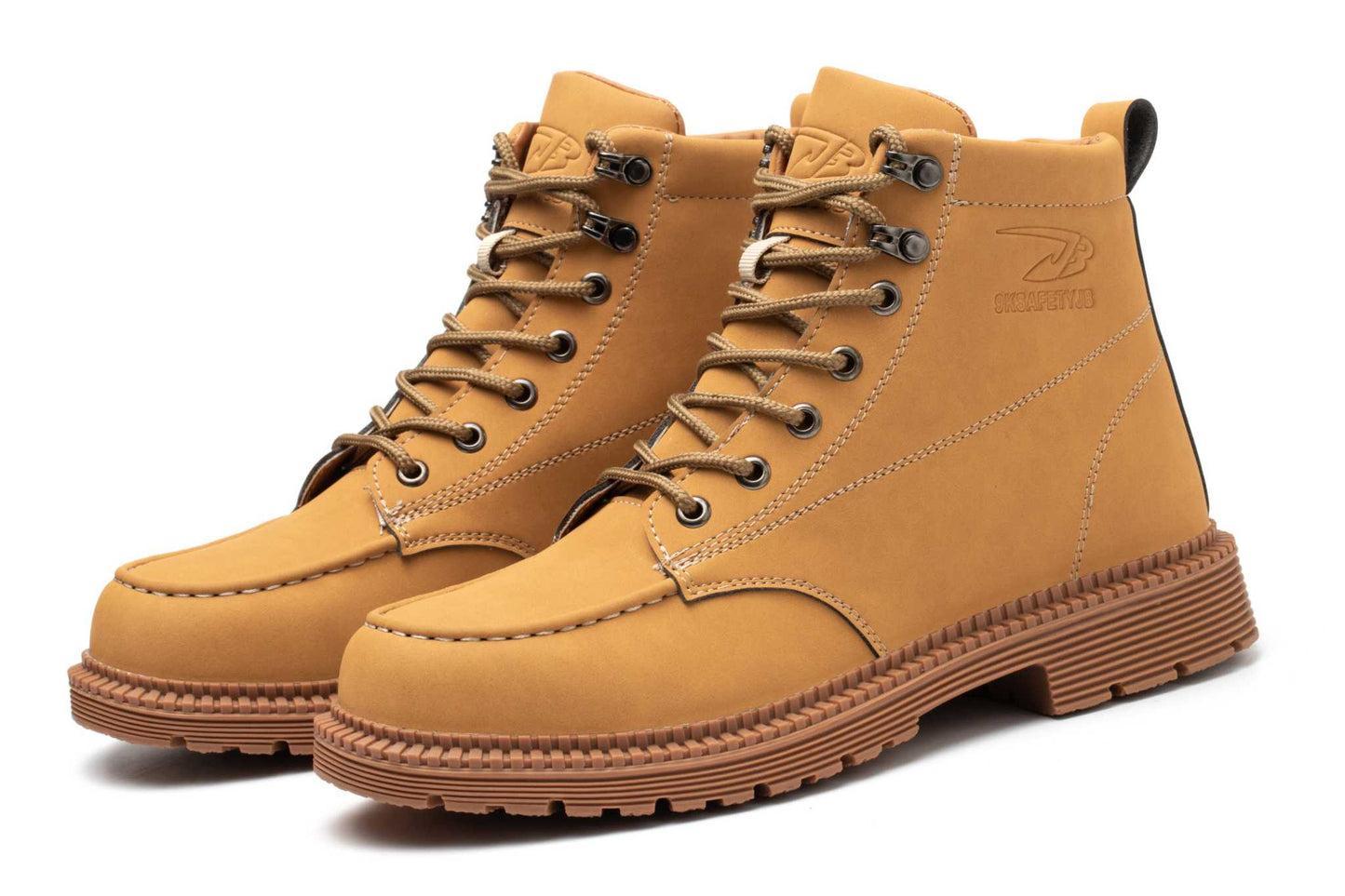 Stivaletti Uomo | Scarpe Sicure in Microfibra per Lavoro e Attività Outdoor