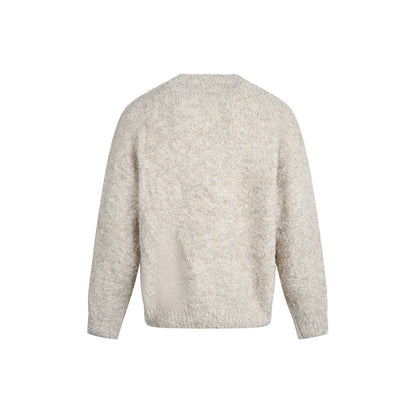 Maglione a tinta unica per uomo
