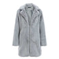 Women's fleece jacket soft Autumn