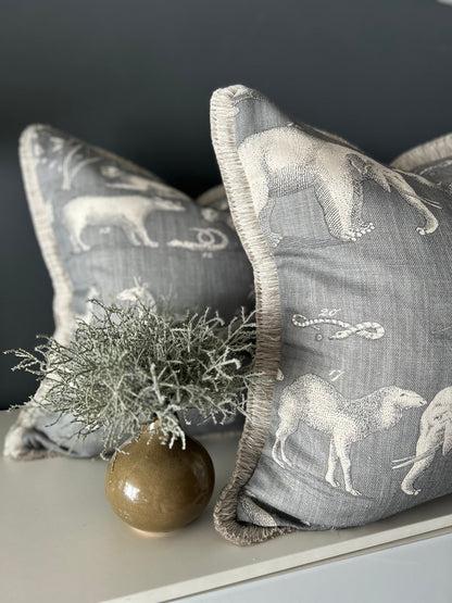 Jungle Grigio copricuscino