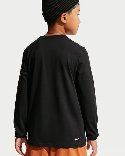 Nike ACG T-Shirt Manica Lunga Dri-FIT 9WCA17-023 Junior Nero - Long Sleeve
