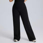 Women's two-piece tracksuit, wide-leg trousers