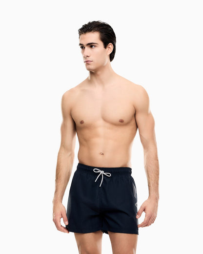 EA7 Emporio Armani Costume Boxer Logo Series Uomo Blu 7M002001 AF14497 MB010