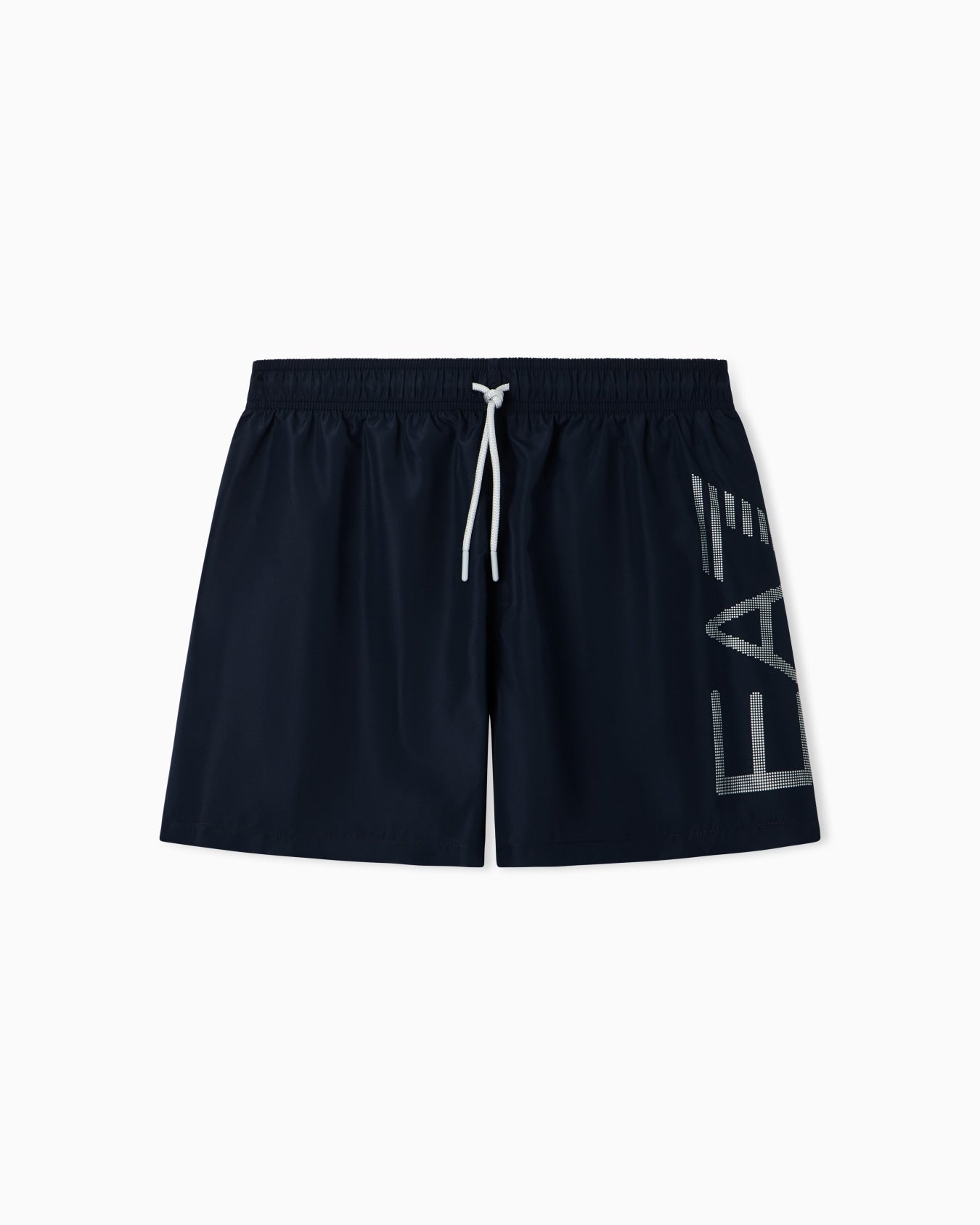 EA7 Emporio Armani Costume Boxer Logo Series Uomo Blu 7M002001 AF14497 MB010