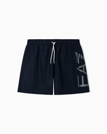 EA7 Emporio Armani Costume Boxer Logo Series Uomo Blu 7M002001 AF14497 MB010