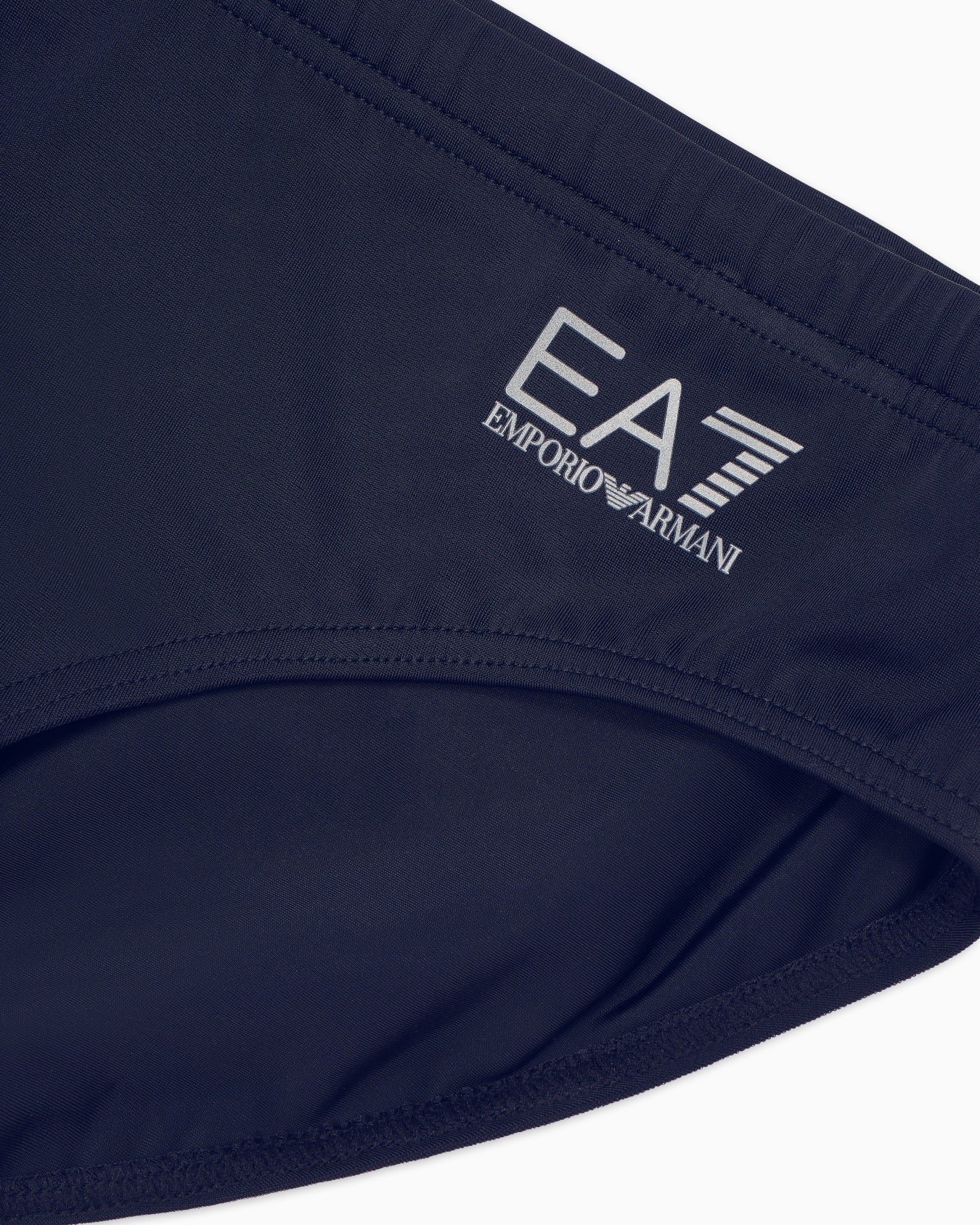 EA7 Emporio Armani Costume Slip Uomo Blu Nuoto Logo - 7M000501 AF14514 MB010