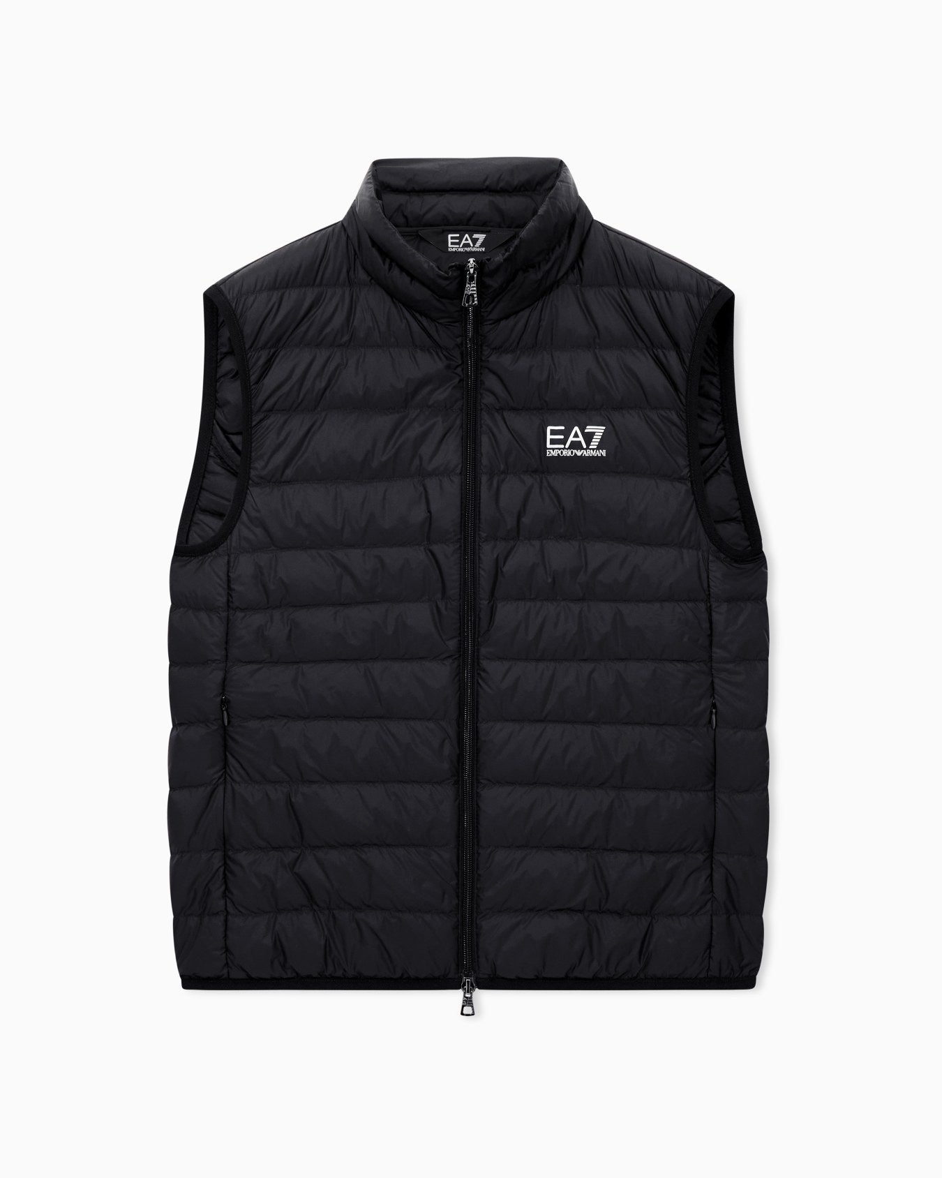 EA7 Emporio Armani Gilet Packable Uomo Nero - 8NPQ06 PNGPZ 1200