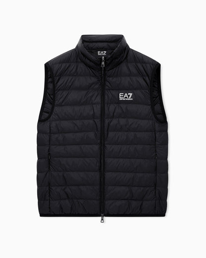EA7 Emporio Armani Gilet Packable Uomo Nero - 8NPQ06 PNGPZ 1200