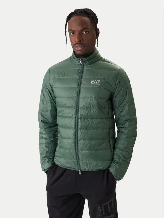 EA7 Emporio Armani Piumino Packable Uomo Verde Cilantro - 8NPB23 PNGPZ U7260