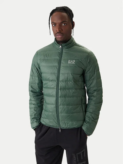 EA7 Emporio Armani Piumino Packable Uomo Verde Cilantro - 8NPB23 PNGPZ U7260