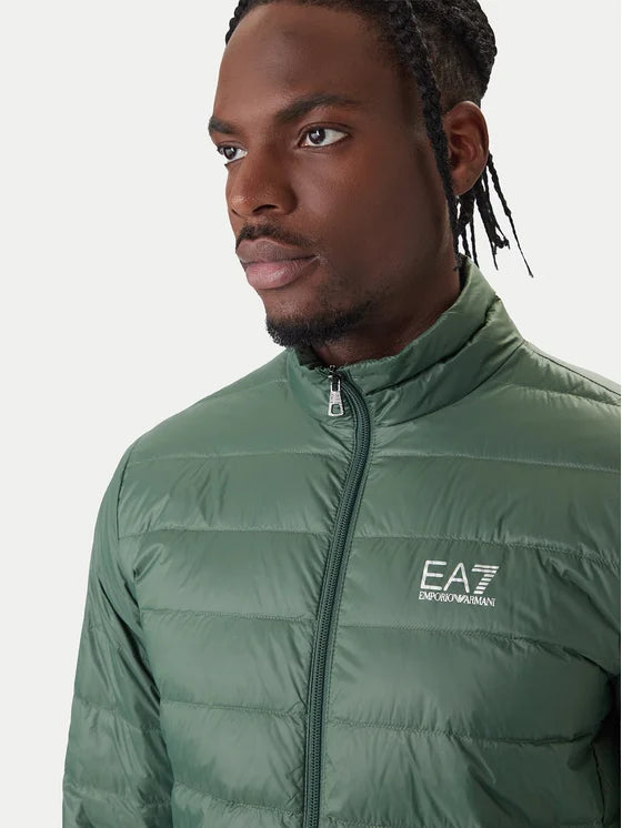 EA7 Emporio Armani Piumino Packable Uomo Verde Cilantro - 8NPB23 PNGPZ U7260