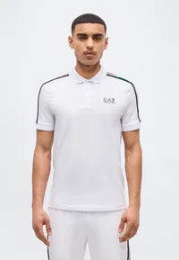 EA7 Emporio Armani Polo Uomo Bianca Italian Spirit 7M001862 AF12503 U0002