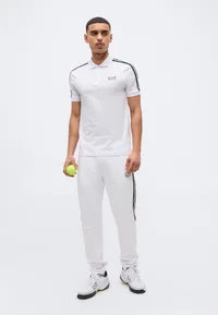 EA7 Emporio Armani Polo Uomo Bianca Italian Spirit 7M001862 AF12503 U0002