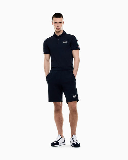 EA7 Emporio Armani Polo Uomo Blu Italian Spirit 7M001862 AF12503 UB102