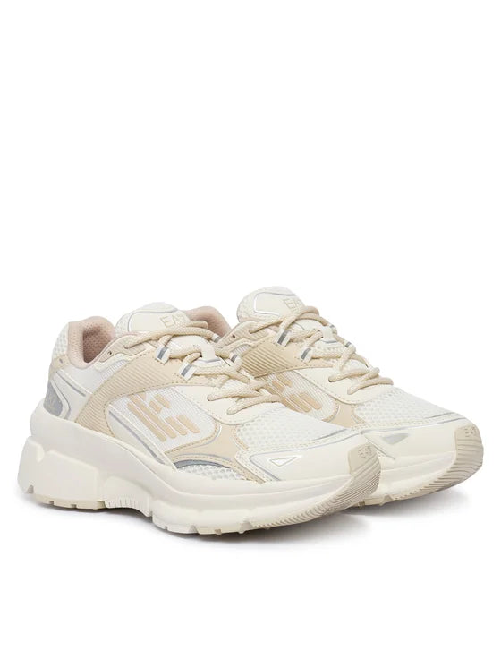 EA7 Emporio Armani Sneakers Donna Beige Crave - 7X000663 AF23619 MZ601