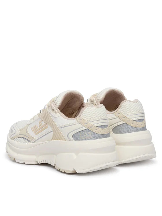 EA7 Emporio Armani Sneakers Donna Beige Crave - 7X000663 AF23619 MZ601