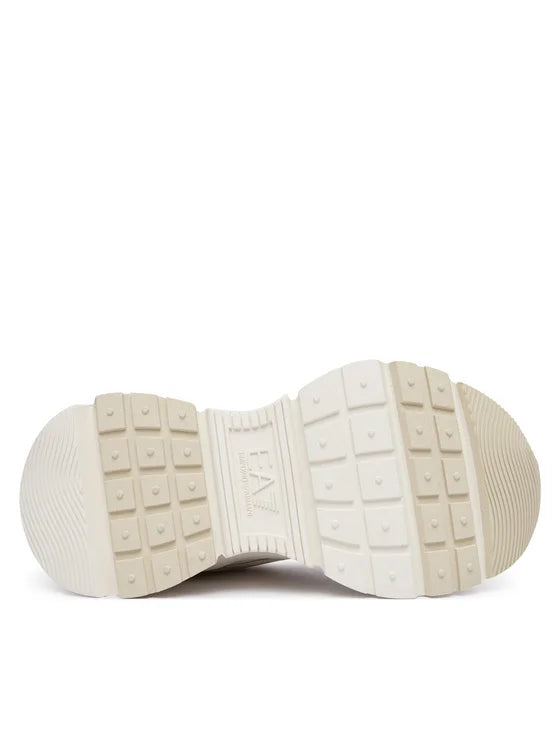 EA7 Emporio Armani Sneakers Donna Beige Crave - 7X000663 AF23619 MZ601