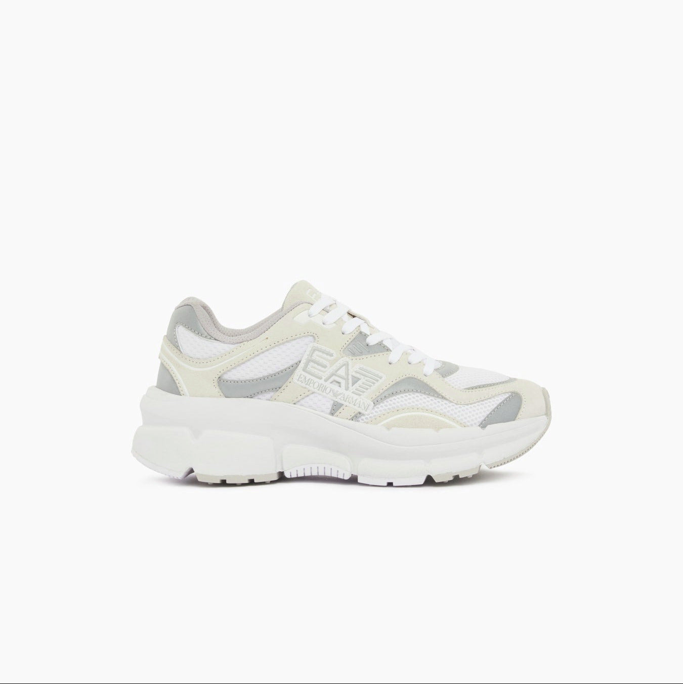 EA7 Emporio Armani Sneakers Donna Bianche Crave X8X237 XK425 MZ605