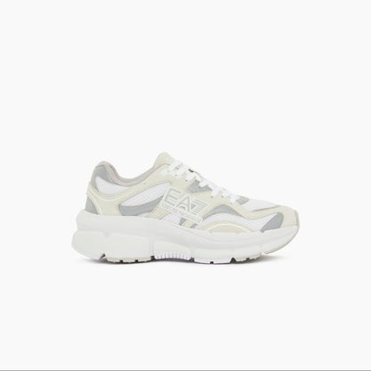EA7 Emporio Armani Sneakers Donna Bianche Crave X8X237 XK425 MZ605
