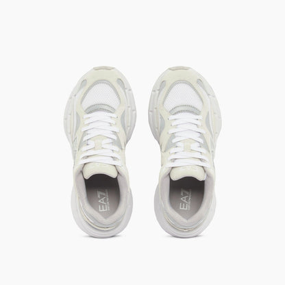 EA7 Emporio Armani Sneakers Donna Bianche Crave X8X237 XK425 MZ605