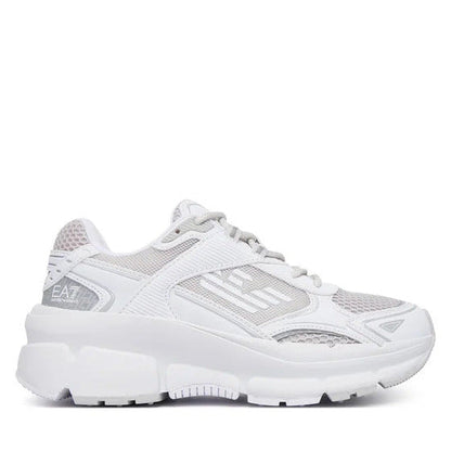 EA7 Emporio Armani Sneakers Unisex Bianche Crave 7X000663 AF23619 MZ203