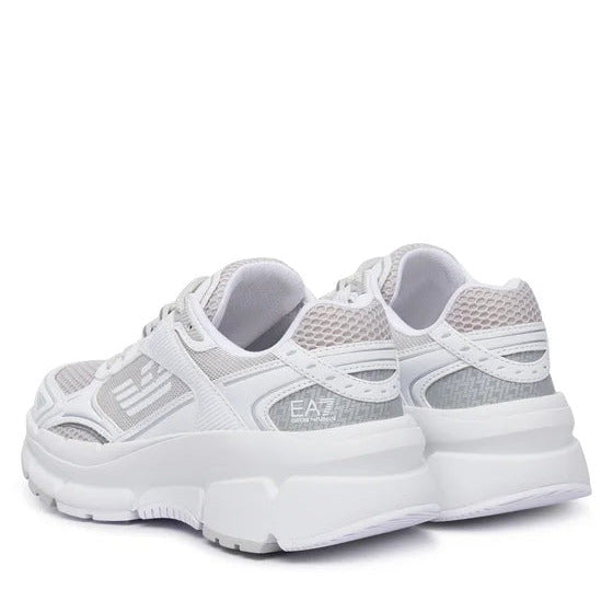 EA7 Emporio Armani Sneakers Unisex Bianche Crave 7X000663 AF23619 MZ203