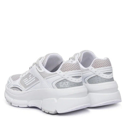 EA7 Emporio Armani Sneakers Unisex Bianche Crave 7X000663 AF23619 MZ203