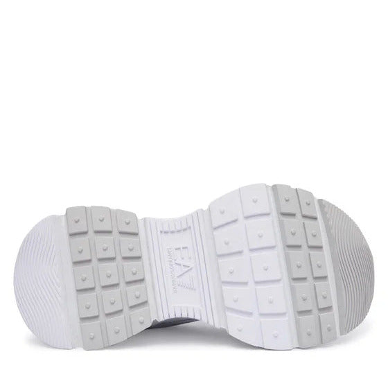 EA7 Emporio Armani Sneakers Unisex Bianche Crave 7X000663 AF23619 MZ203
