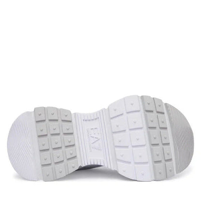 EA7 Emporio Armani Sneakers Unisex Bianche Crave 7X000663 AF23619 MZ203