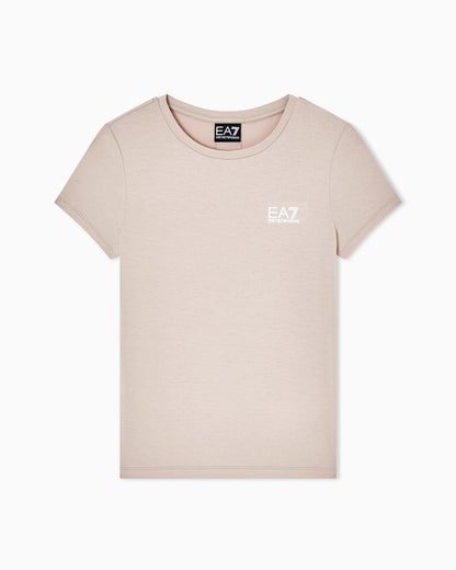 EA7 Emporio Armani T-Shirt Donna VENTUS7 Beige - 7W001149 AF12945 U6225