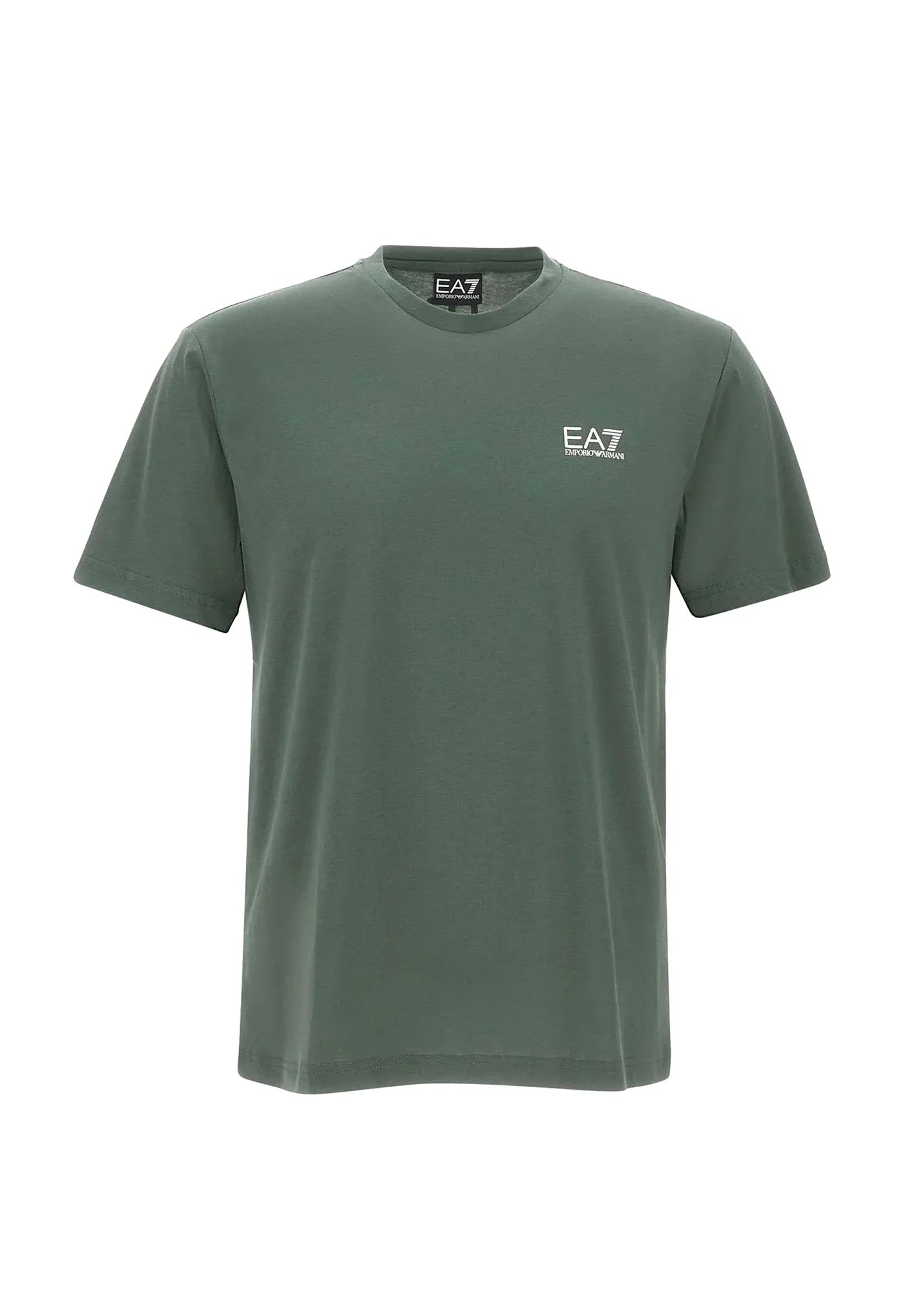 EA7 Emporio Armani T-shirt Logo Series Uomo Verde - 7M000567 AF10375 U7260