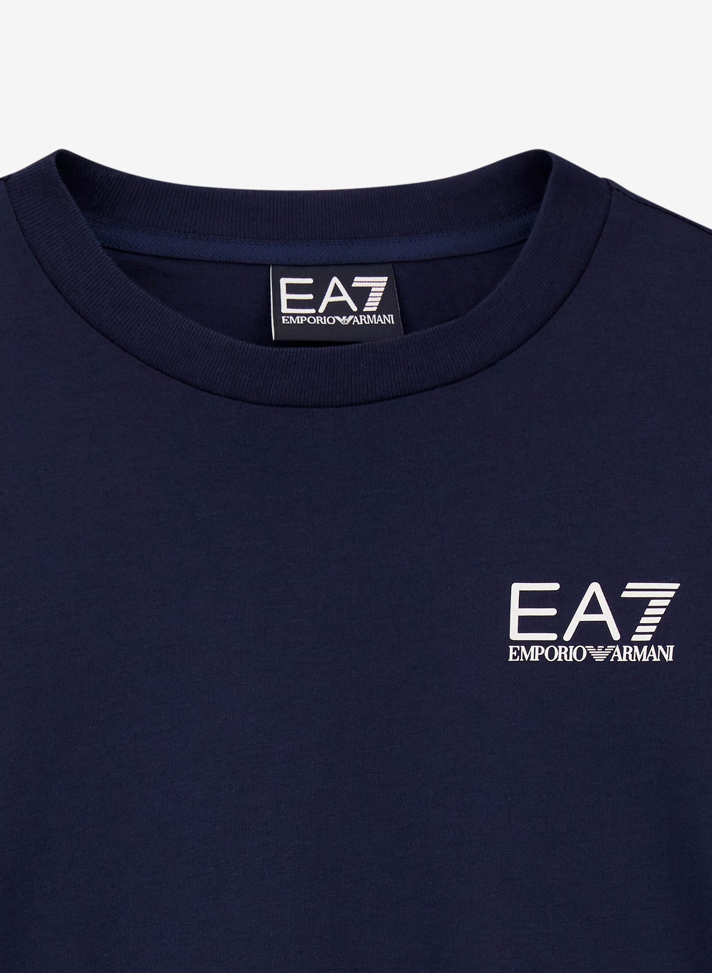 EA7 Emporio Armani T-shirt Train Core Junior Blu - 7B000022 AF10378 UB102