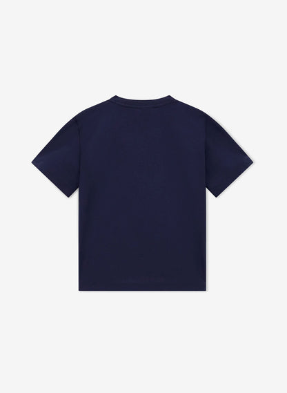 EA7 Emporio Armani T-shirt Train Core Junior Blu - 7B000022 AF10378 UB102