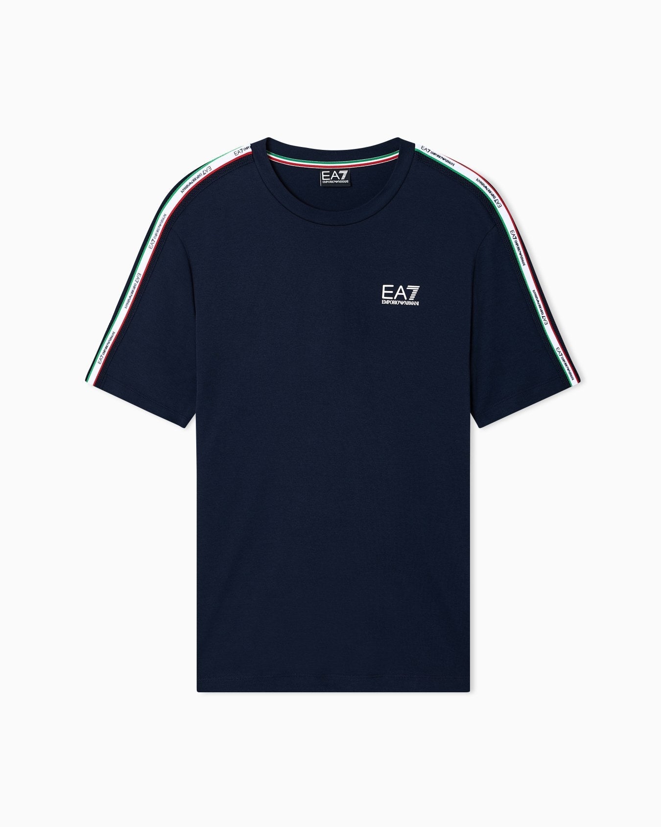 EA7 Emporio Armani T-shirt Uomo Blu Italian Spirit 7M001861 AF12503 UB102
