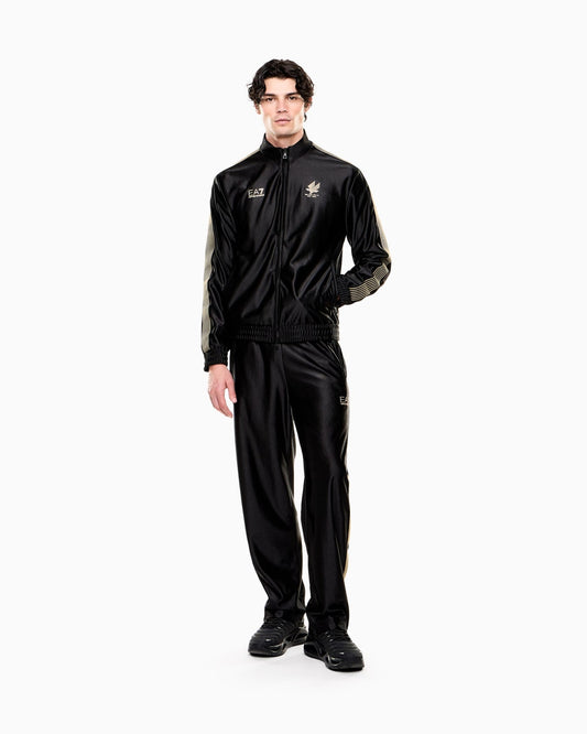 EA7 Emporio Armani Tuta Sportiva Uomo Nera Soccer 7M001613 AF21688 UC001