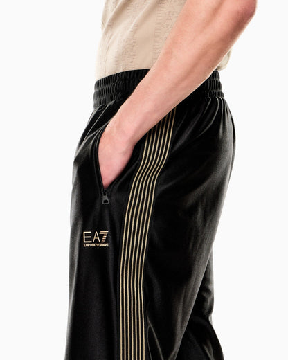EA7 Emporio Armani Tuta Sportiva Uomo Nera Soccer 7M001613 AF21688 UC001