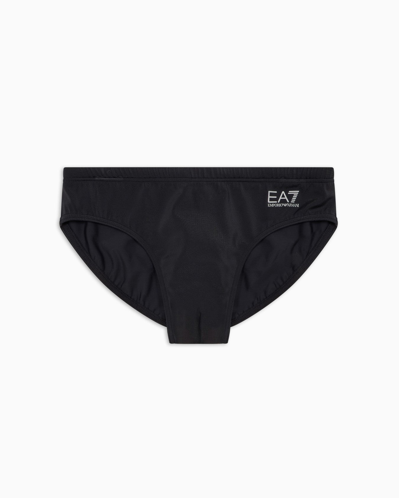 EA7 Emporio Armani Costume Slip Uomo Nero Nuoto Logo - 7M000501 AF14514 MC026