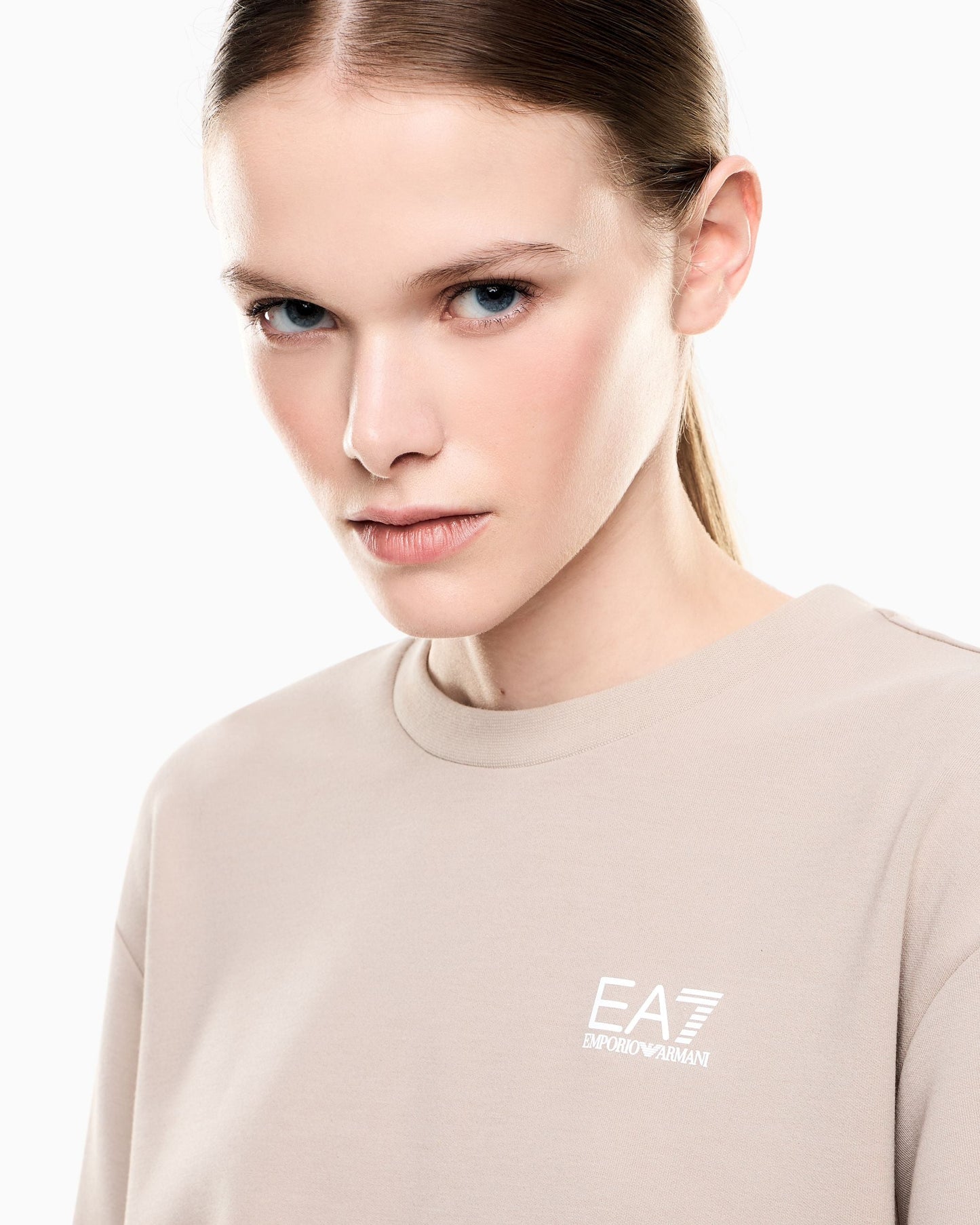 EA7 Emporio Armani Tuta Sportiva Donna Alluminio Natural VENTUS7 7W001157 AF12501 U6225