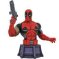 DIAMOND SELECT TOYS X-MEN MARVEL ANIMATED – DEADPOOL BÜSTE FIGUR LIMITIERTE AUFLAGE