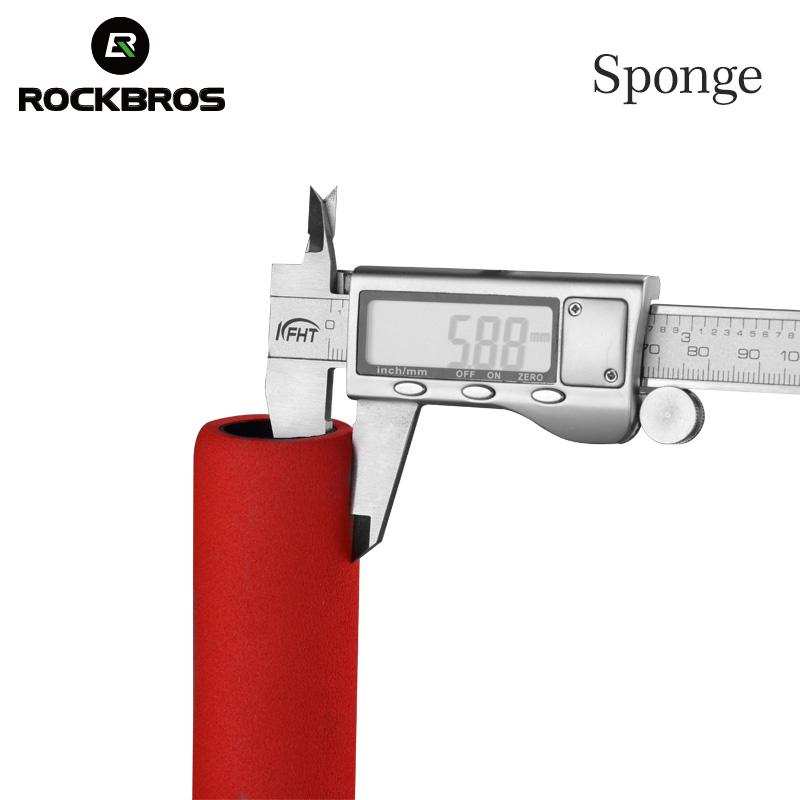 Manopole bici ROCKBROS Bicycle Grips MTB Silicone